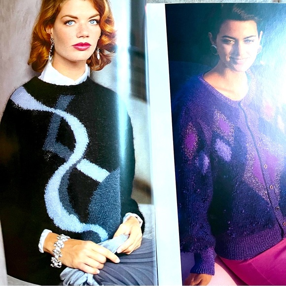 PHILDAR Creations Winter Wonders 15 pages Cozy Designs. Knitting. - Picture 2 of 7